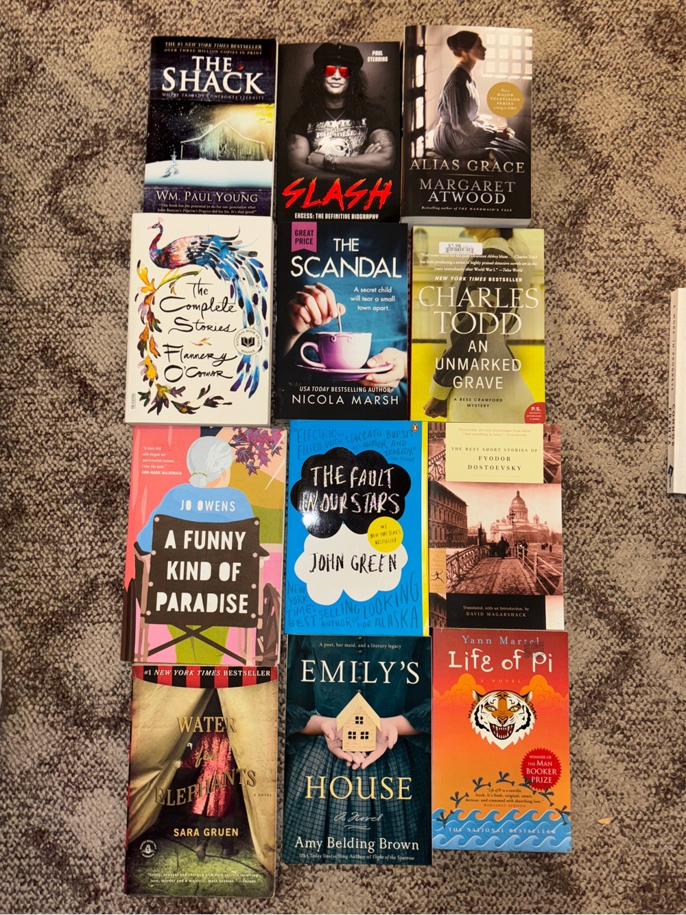 Book Lot #2 (paperback)
